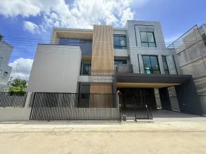 ขายบ้าน  เดอะ มาสเตอร์ ราชพฤกษ์ - สะพานมหาเจษฎาบดินทรานุสรณ์ ชั้นสูง บางกร่าง เมืองนนทบุรี นนทบุรี CX-130166