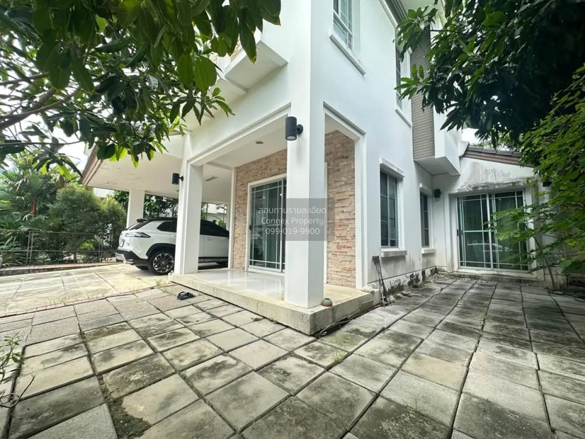 For Sale House , Manthana Chaengwattana - Ratchapruek , Bang Phla 2