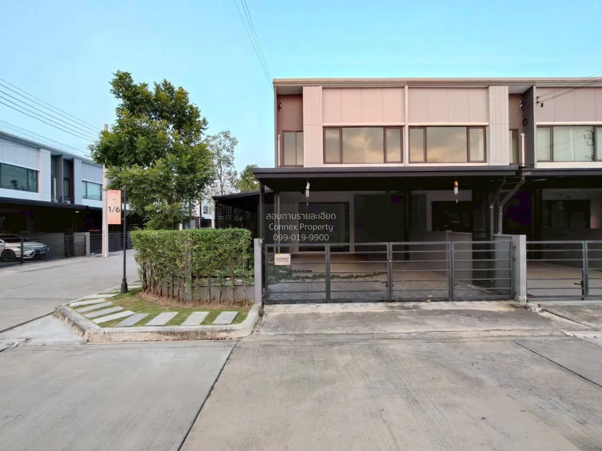 ขายทาวน์เฮ้าส์/ทาวน์โฮม  พลีโน่ รามอินทรา - จตุโชติ ออเงิน เขต สา 1