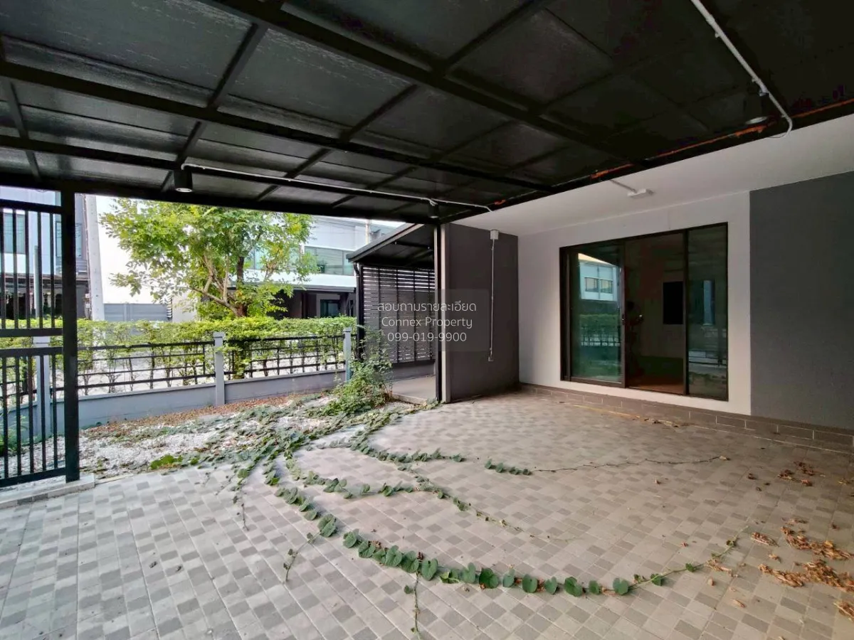 ขายทาวน์เฮ้าส์/ทาวน์โฮม  พลีโน่ รามอินทรา - จตุโชติ ออเงิน เขต สา 2