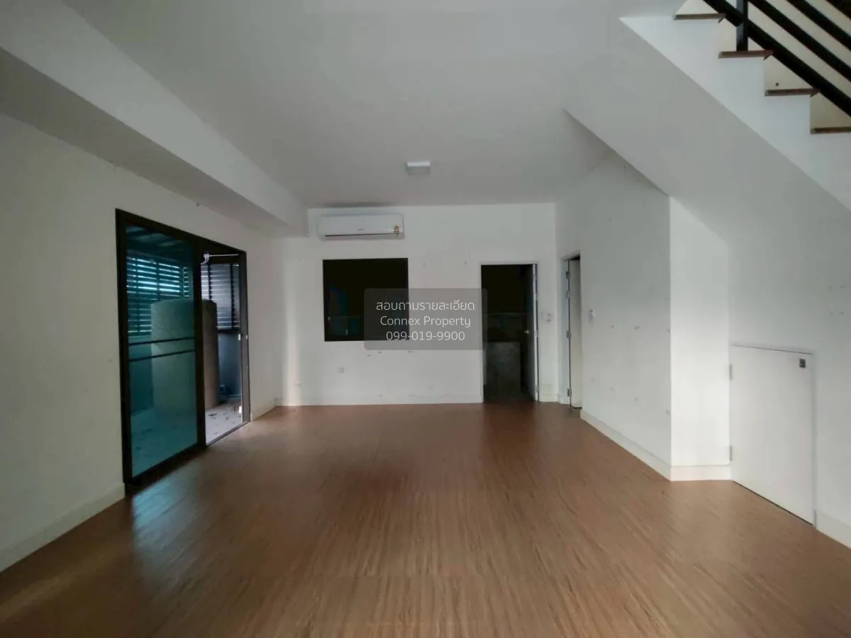 ขายทาวน์เฮ้าส์/ทาวน์โฮม  พลีโน่ รามอินทรา - จตุโชติ ออเงิน เขต สา 3