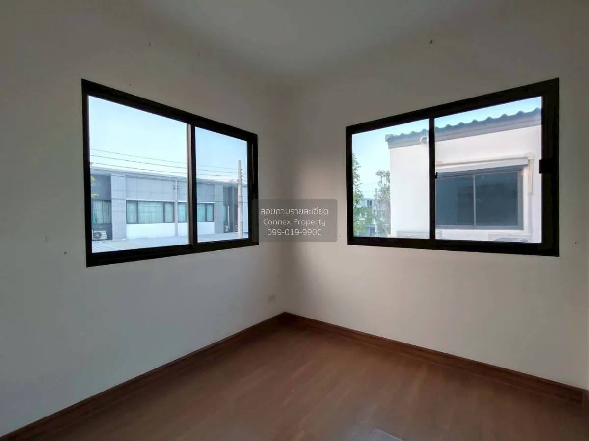 ขายทาวน์เฮ้าส์/ทาวน์โฮม  พลีโน่ รามอินทรา - จตุโชติ ออเงิน เขต สา