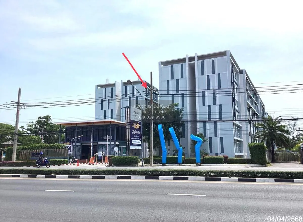 ขายคอนโด  เดอะ ทรัสต์ คอนโด หัวหิน หัวหิน หัวหิน ประจวบคีรีขันธ์  1