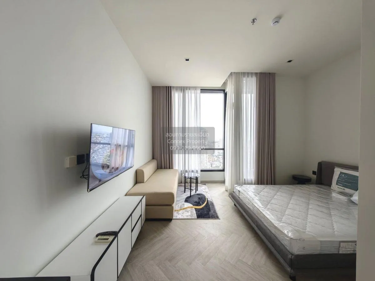 For Sale Condo , Chapter Charoennakhorn-Riverside , BTS-Krung Tho 2