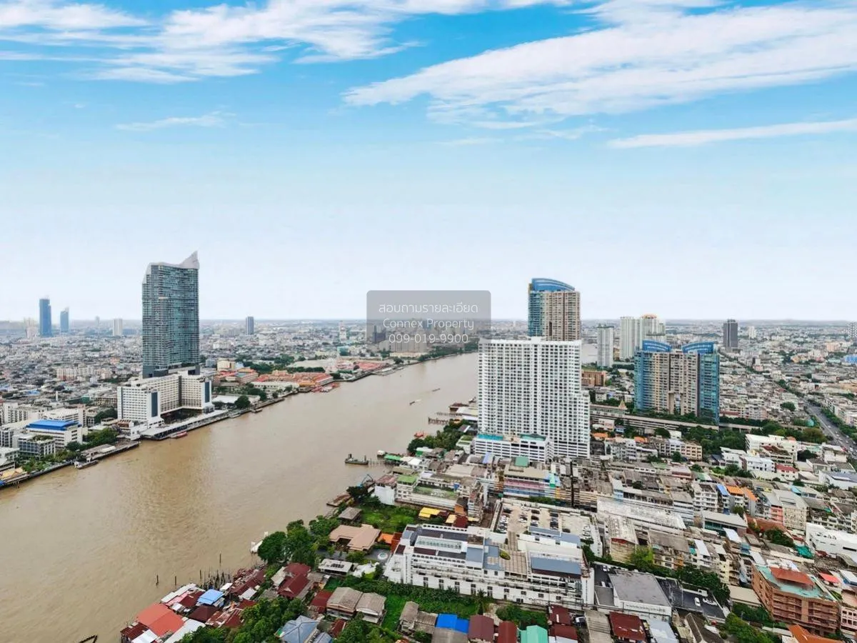 For Rent Condo , Chapter Charoennakhorn-Riverside , BTS-Krung Tho