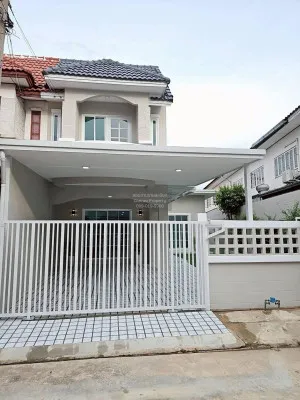 ขายบ้าน  บ้านกานต์มณี หน้ากว้าง รีโนเวทใหม่ บางบัวทอง บางบัวทอง นนทบุรี CX-130249