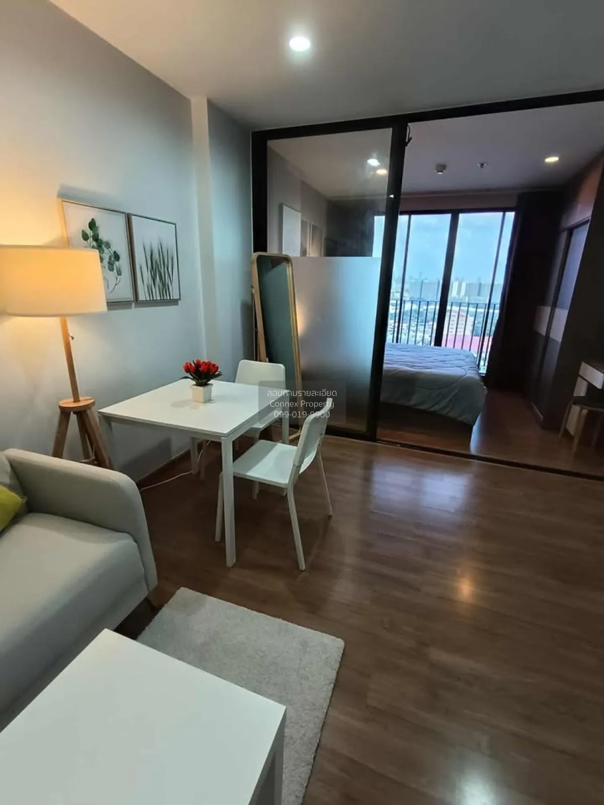 For Rent Condo , The Tree Interchange , nice view , high floor ,  2