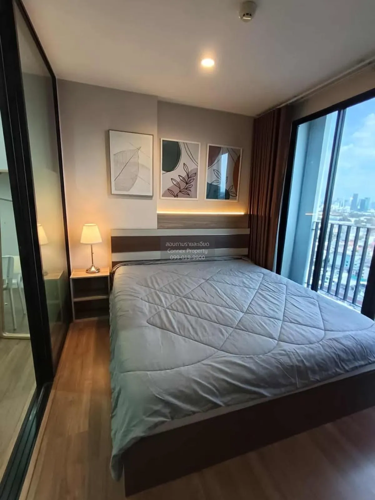 For Rent Condo , The Tree Interchange , nice view , high floor ,  3