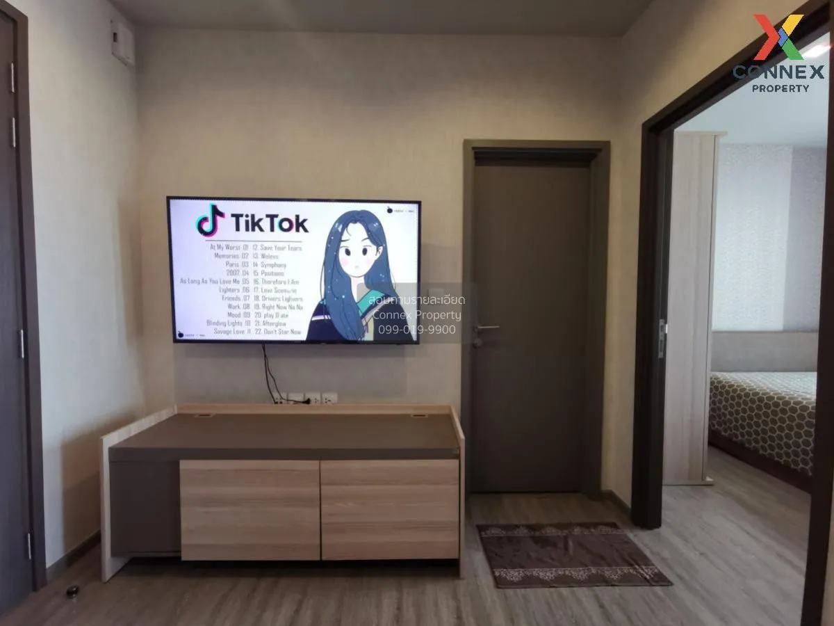 For Sale Condo , The Line Wongsawang , high floor , MRT-Wong Sawa 3