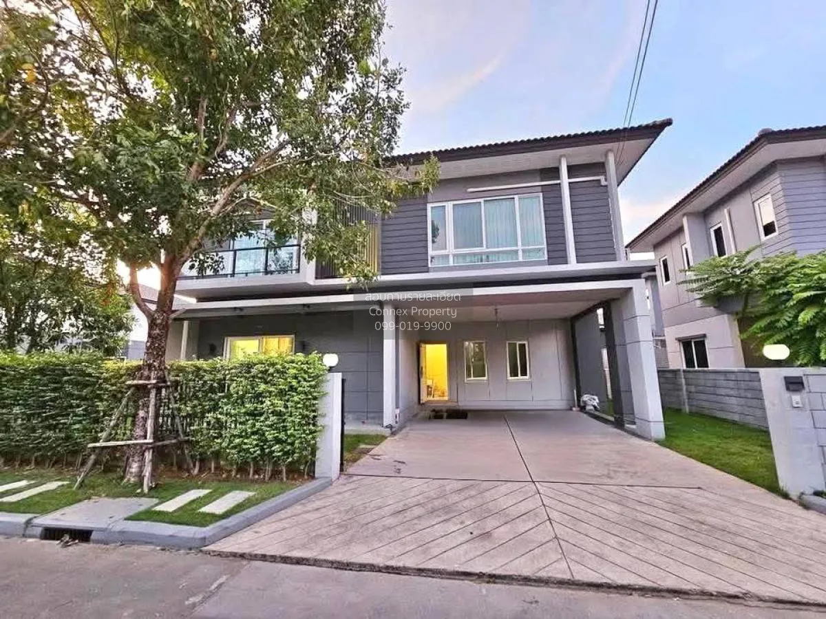 ขายบ้าน  เซนโทร บางนา - วงแหวน ห้องมุม ดอกไม้ เขต ประเวศ กรุงเทพ  1