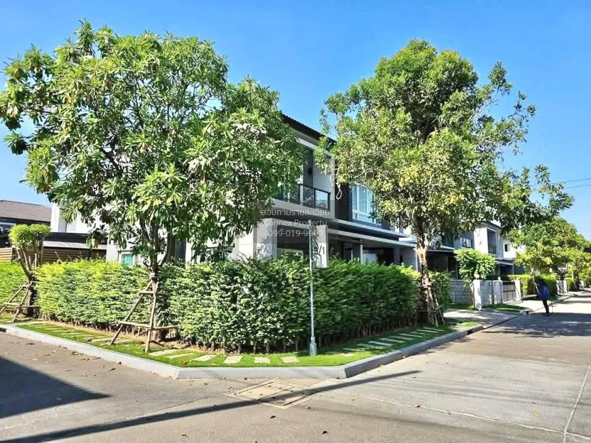 ขายบ้าน  เซนโทร บางนา - วงแหวน ห้องมุม ดอกไม้ เขต ประเวศ กรุงเทพ  2