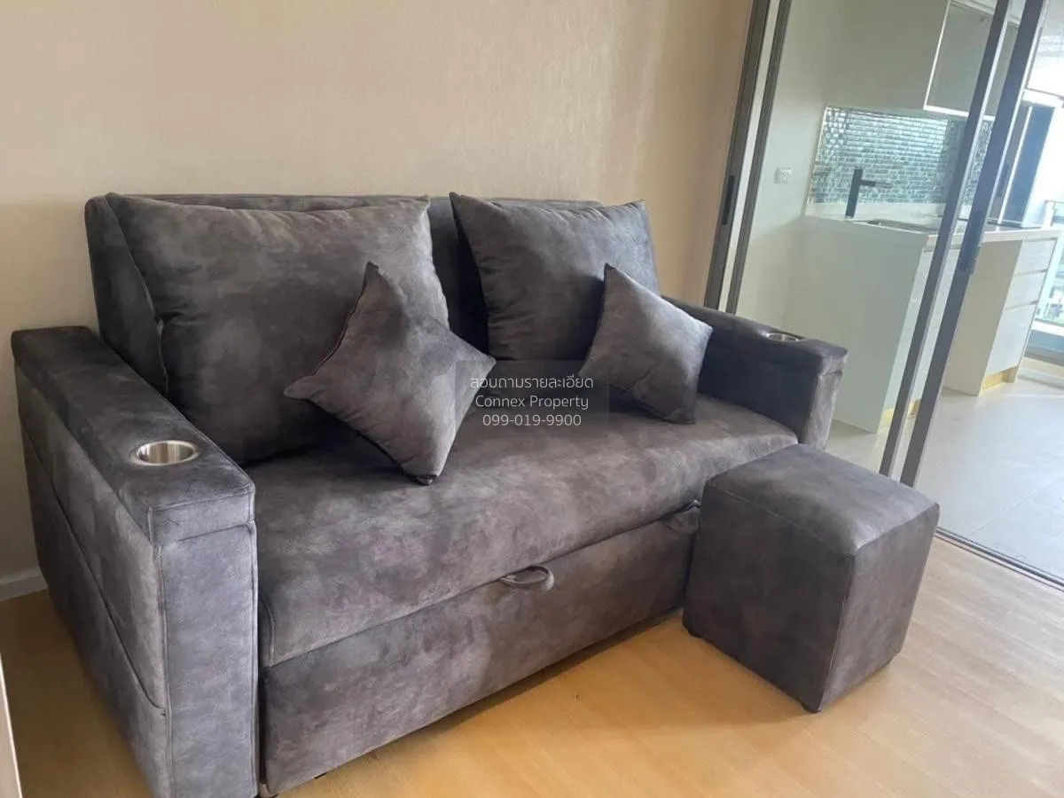 For Rent Condo , THE CUVEE Tiwanon , MRT-Yak Tiwanon , Bang Khen  2