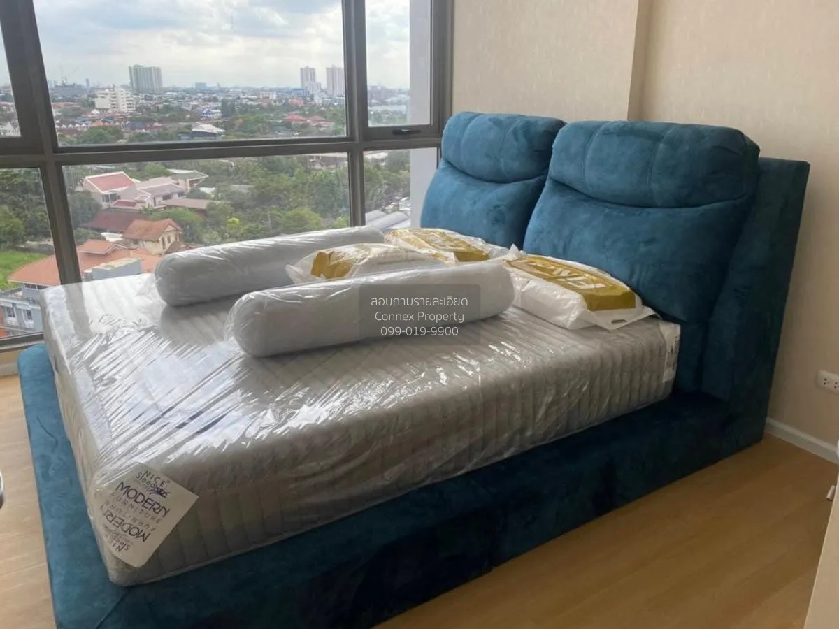 For Rent Condo , THE CUVEE Tiwanon , MRT-Yak Tiwanon , Bang Khen  3