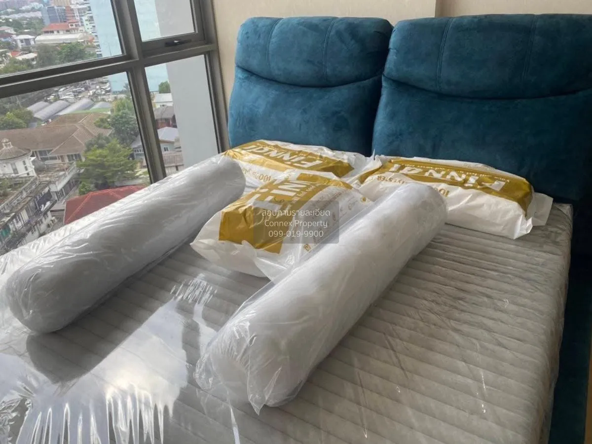 For Rent Condo , THE CUVEE Tiwanon , MRT-Yak Tiwanon , Bang Khen  4