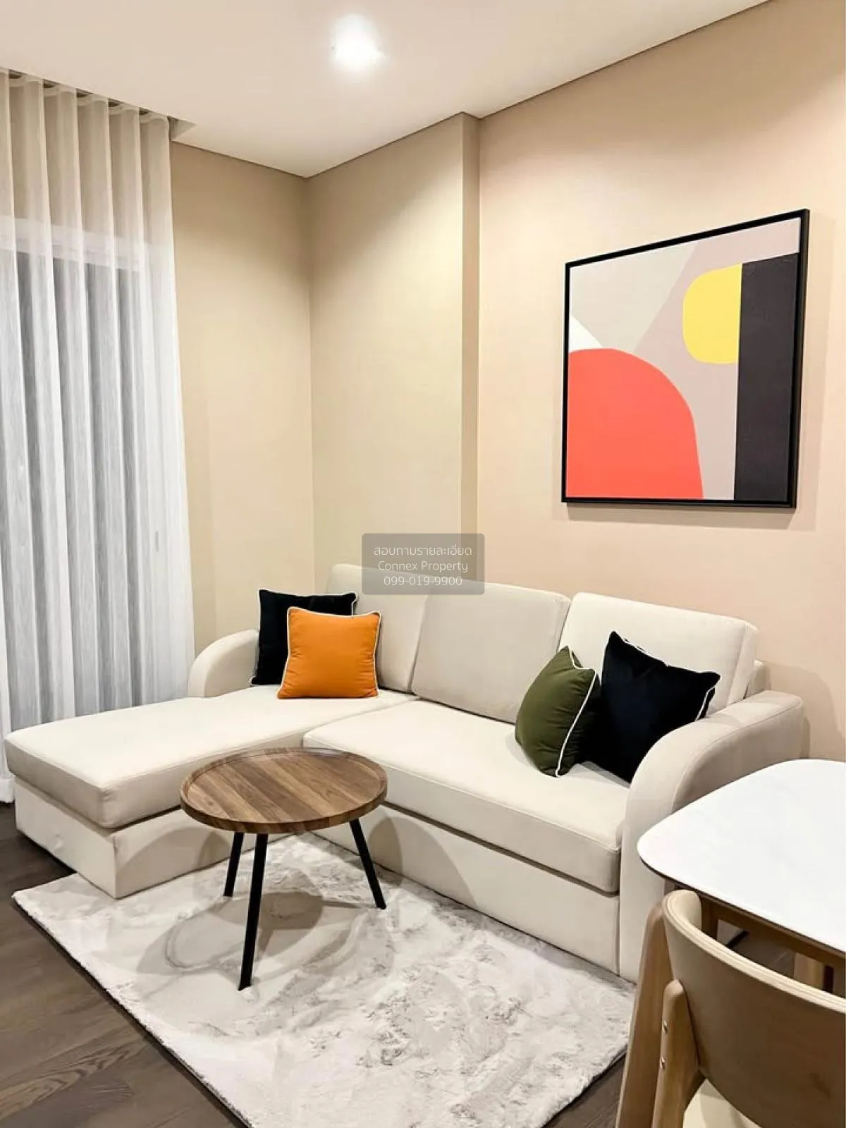 For Rent Condo , The Saint Residences , nice view , high floor ,  3