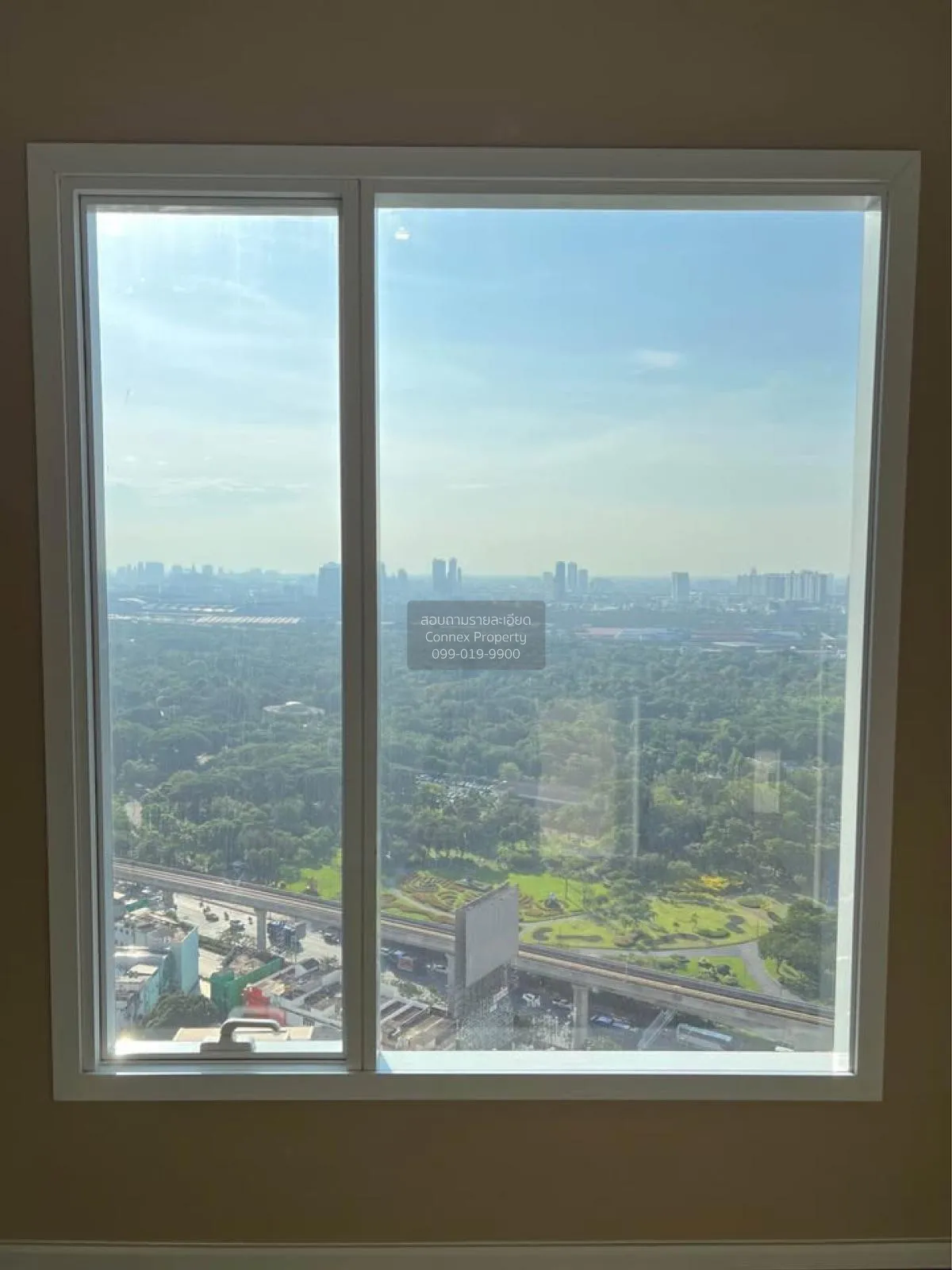 For Rent Condo , The Saint Residences , nice view , high floor , 