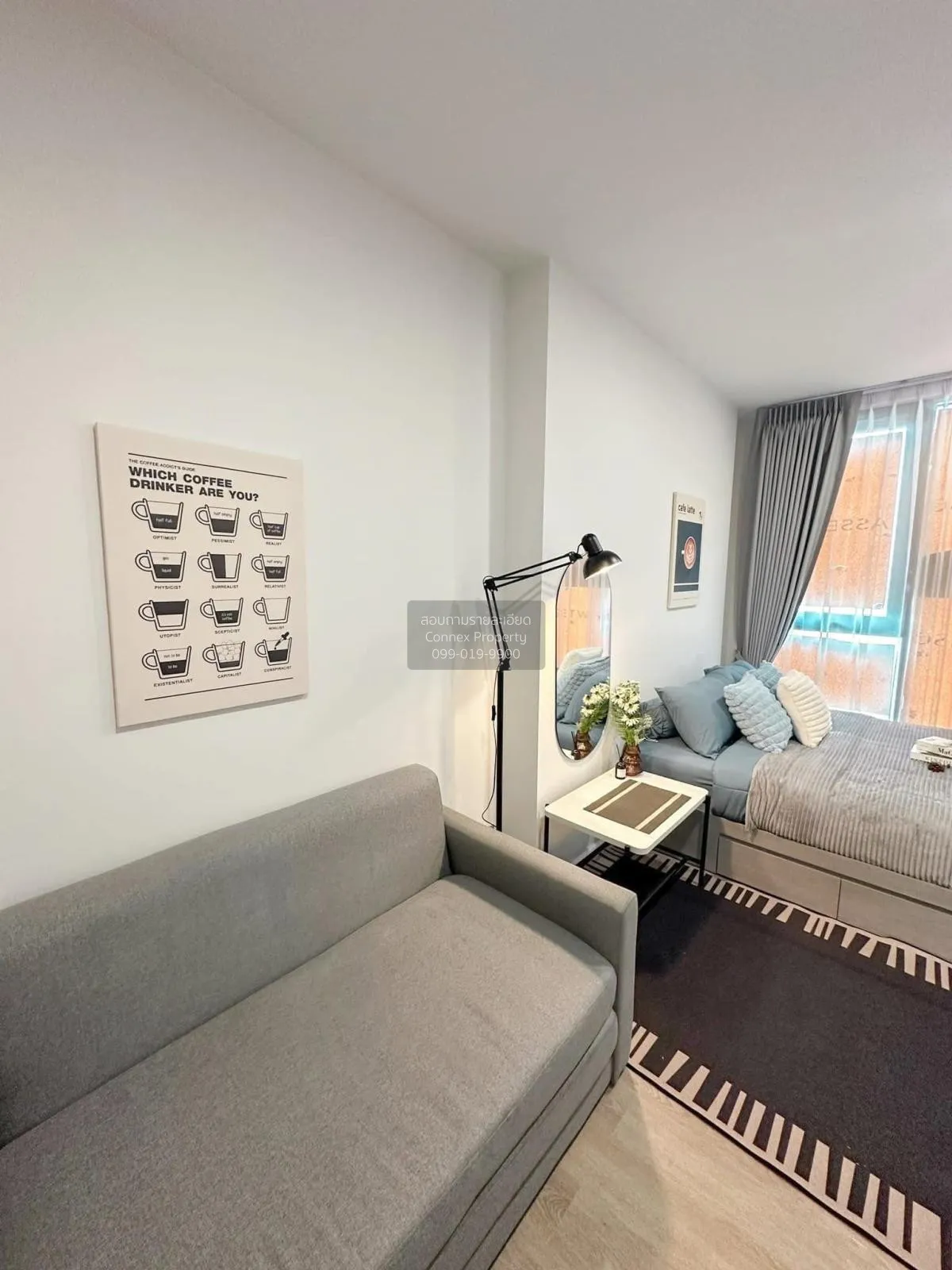 For Rent Condo , Modiz Rhyme Ramkhamhaeng , Hua Mak , Bang Kapi , 1