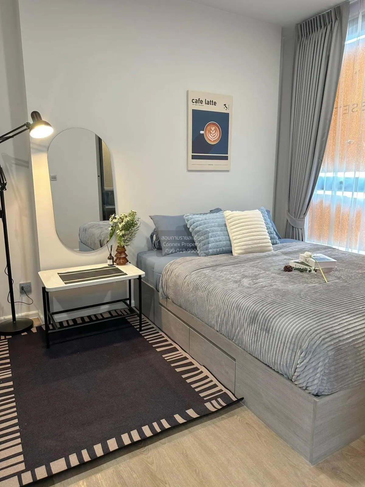 For Rent Condo , Modiz Rhyme Ramkhamhaeng , Hua Mak , Bang Kapi , 4