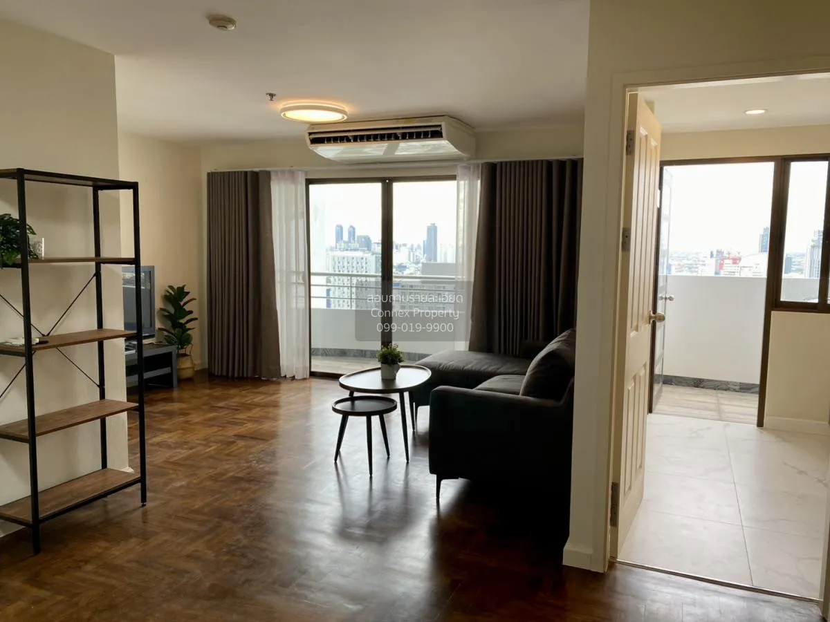 เช่าคอนโด  ท๊อปวิว ทาวเวอร์ BTS-ทองหล่อ คลองตันเหนือ เขต วัฒนา กร 1