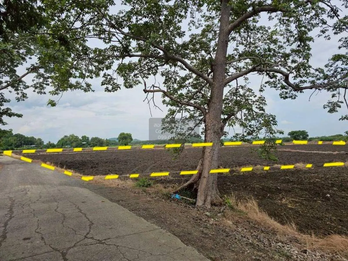 For Sale 17 rai of vacant land, Muang Lopburi District , Nikhom S 2