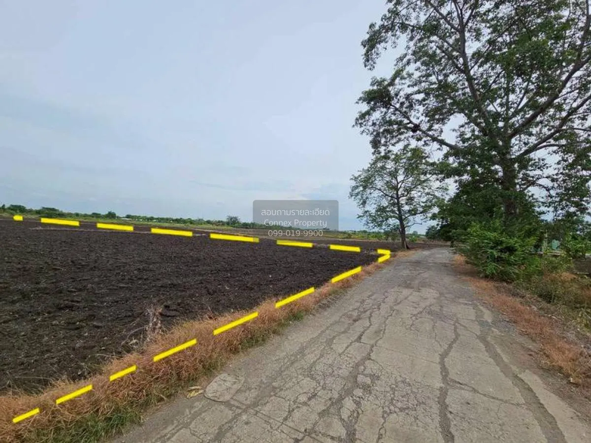 For Sale 17 rai of vacant land, Muang Lopburi District , Nikhom S 4