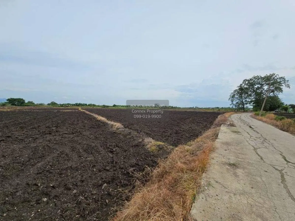 For Sale 17 rai of vacant land, Muang Lopburi District , Nikhom S