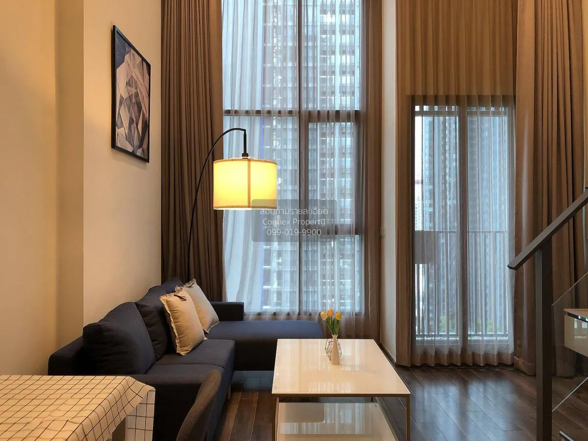 For Rent Condo , KnightsBridge Space Rama 9 , Duplex , MRT-Phra R 1