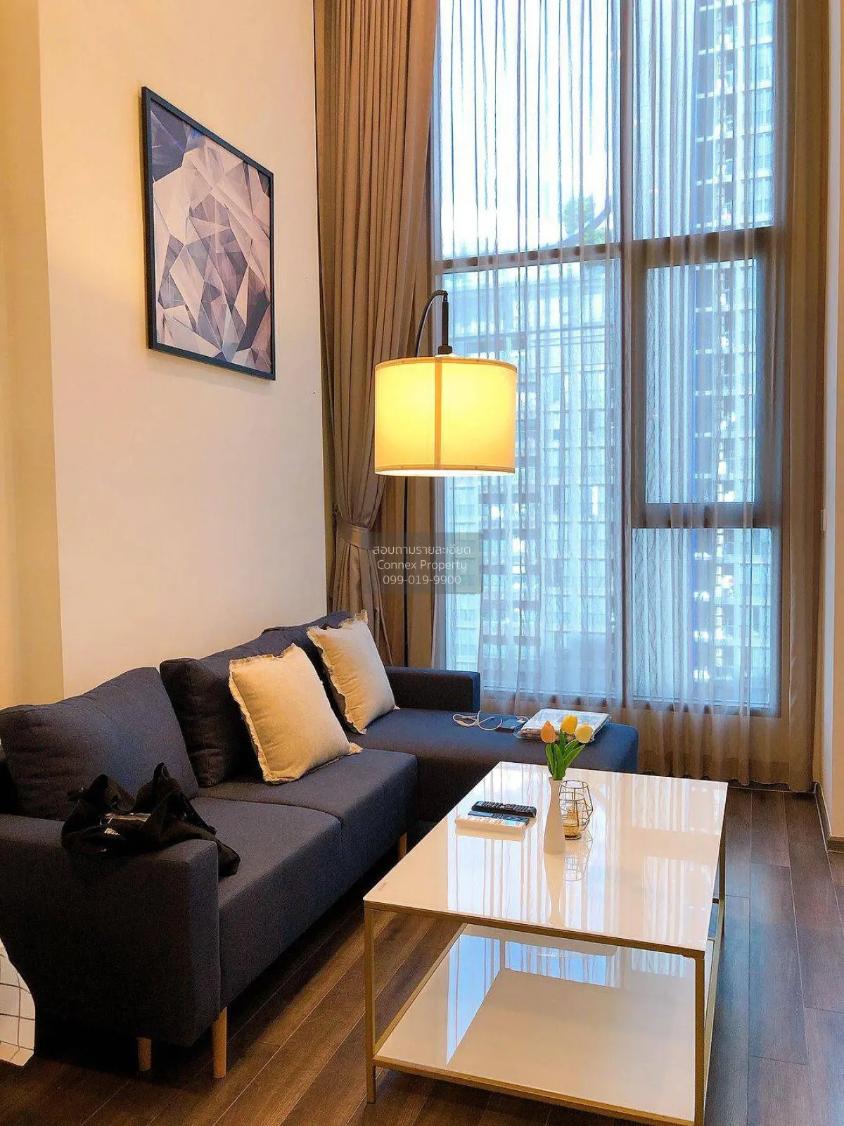 For Rent Condo , KnightsBridge Space Rama 9 , Duplex , MRT-Phra R 2