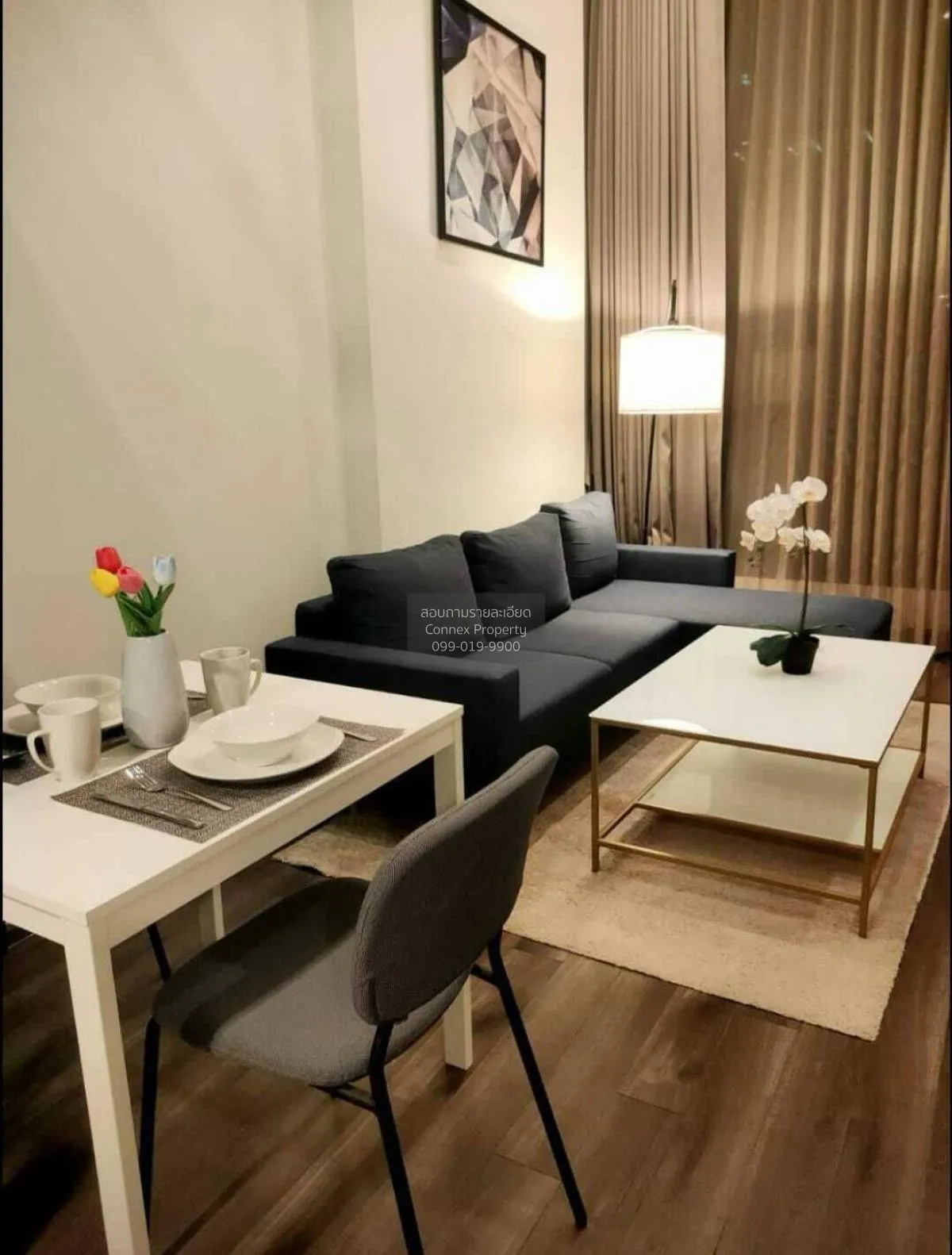 For Rent Condo , KnightsBridge Space Rama 9 , Duplex , MRT-Phra R