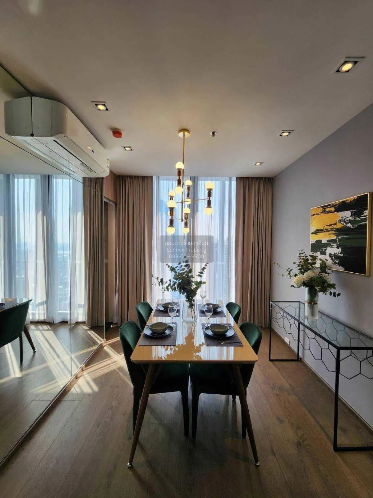 เช่าคอนโด  พาร์ค ออริจิ้น พร้อมพงษ์ BTS-พร้อมพงษ์ คลองตัน เขต คลอ 3