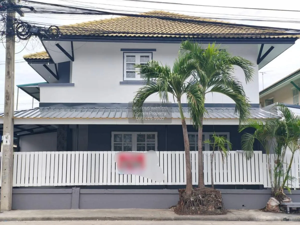 For Sale Townhouse/Townhome  , Baan Pruksa 15 Bangpu , corner uni 2