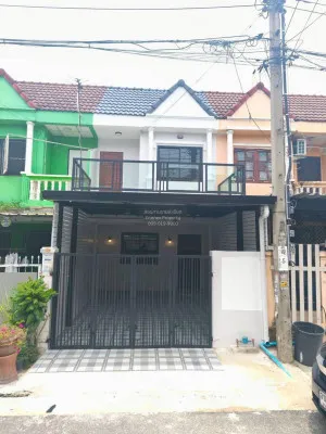 For Sale Townhouse/Townhome  , Por. Pasuk Nives , newly renovated , MRT-Khong Bang Phai , Phimonrat , Bang Bua Thong , Nonthaburi , CX-130349