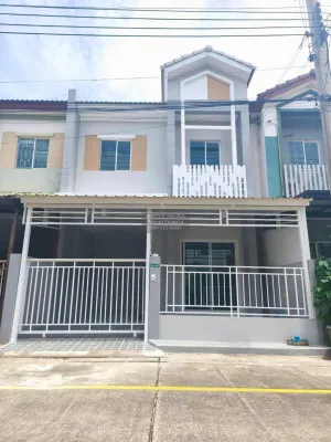 For Sale Townhouse/Townhome  , Lio Wongwaen-Pinklao , newly renovated , Plai Bang , Bang Kruai , Nonthaburi , CX-130350