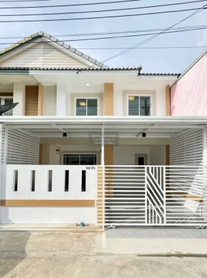 ขายทาวน์เฮ้าส์/ทาวน์โฮม  บ้านพฤกษา 30 รีโนเวทใหม่ พิมลราช บางบัวทอง นนทบุรี CX-130351