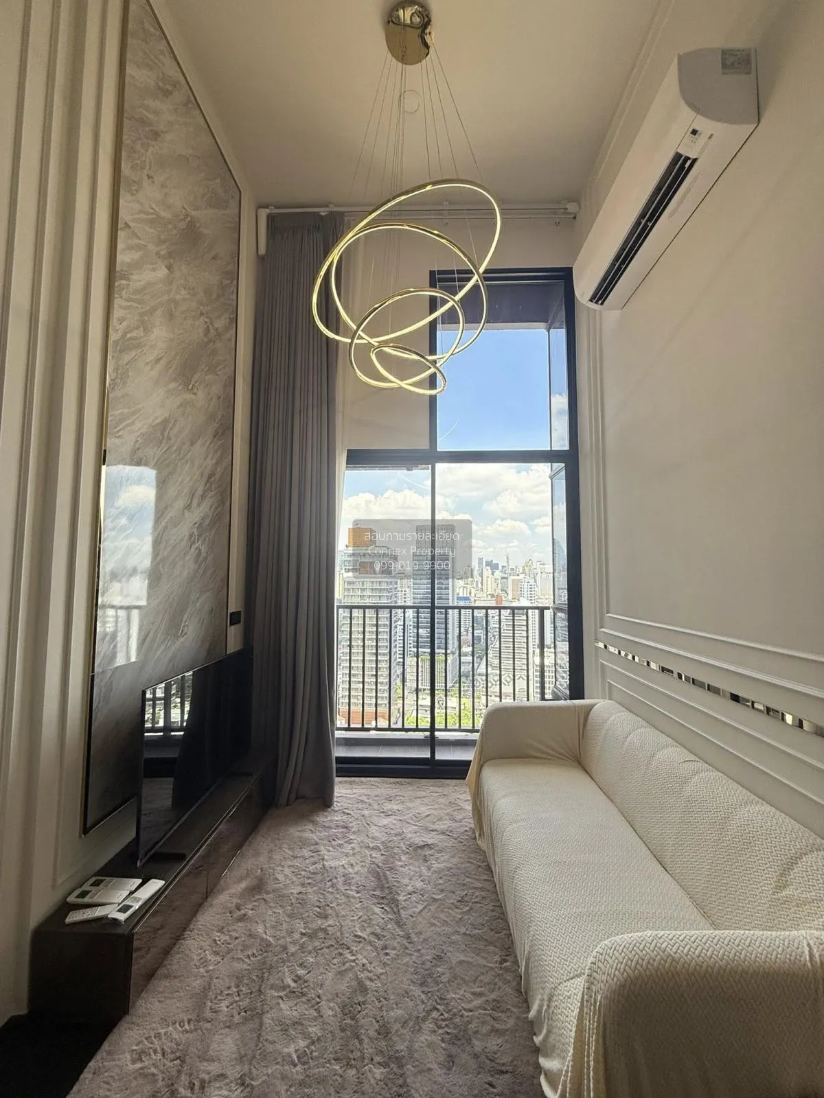 เช่าคอนโด  พาร์ค ออริจิ้น ทองหล่อ BTS-ทองหล่อ คลองตันเหนือ เขต วั 2