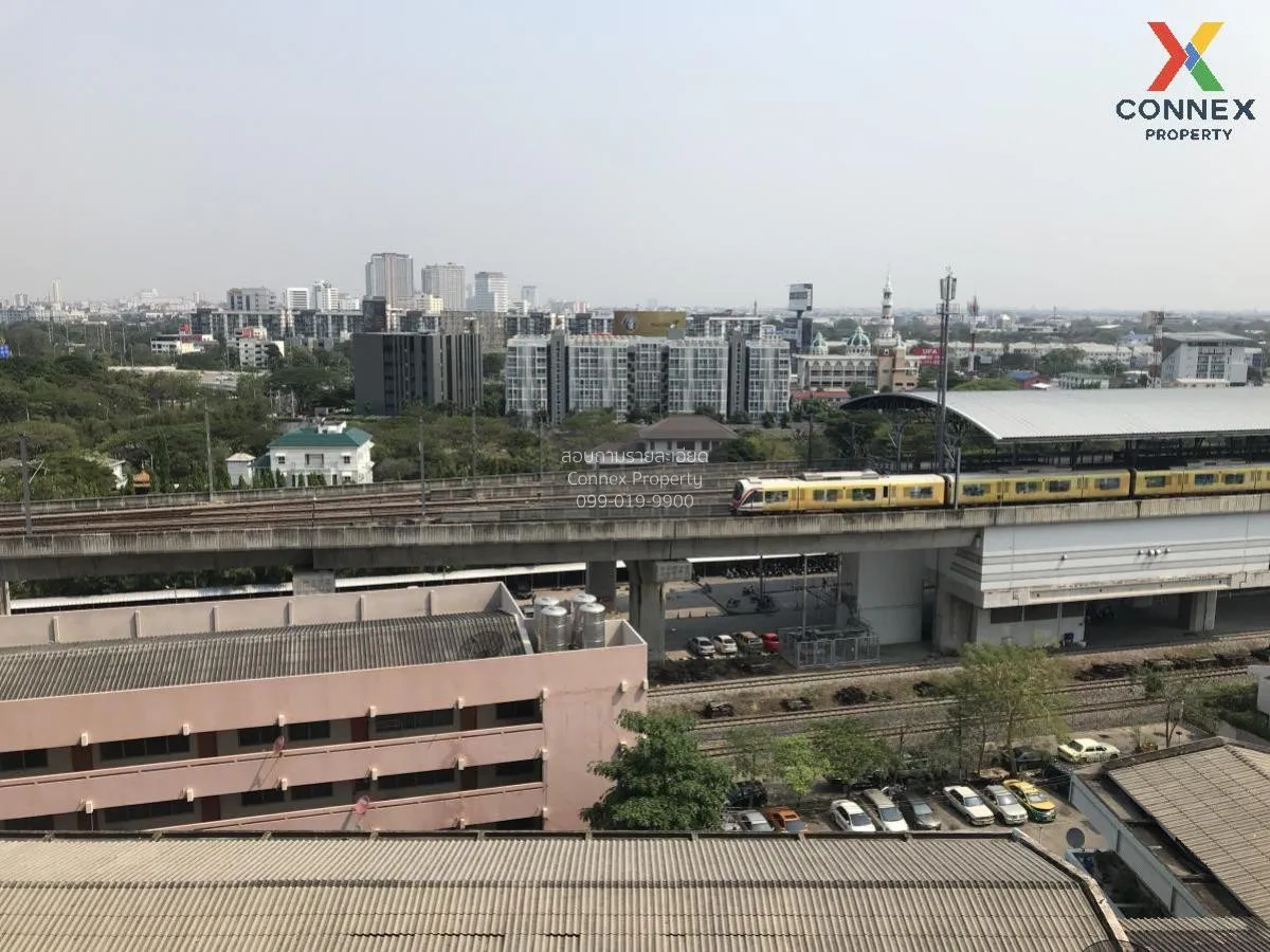 For Rent Condo , Rich Park Triple Station , ARL-Hua Mak , Suan Lu 4