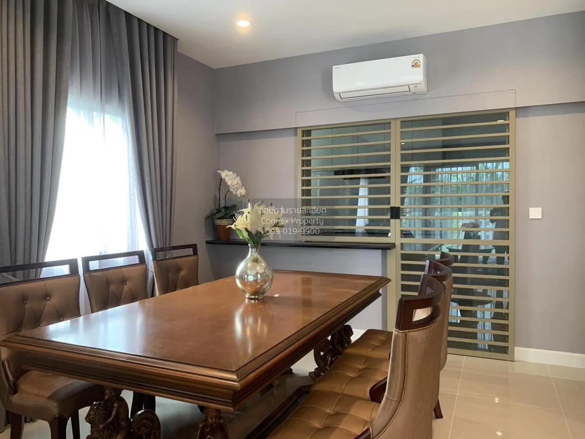 For Sale House , Nirvana ABSOLUTE Krungthep Kreetha , Thap Chang 