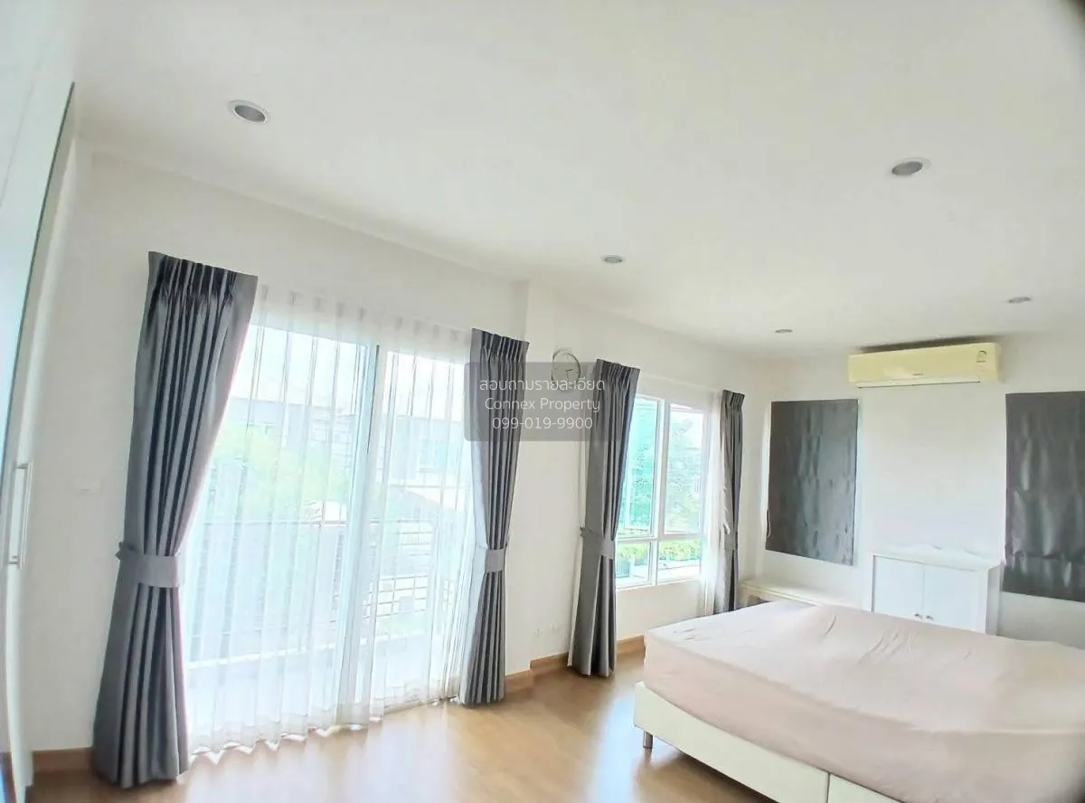 เช่าบ้าน  เดอะ เซนโทร วัชรพล หน้ากว้าง ออเงิน เขต สายไหม กรุงเทพ 