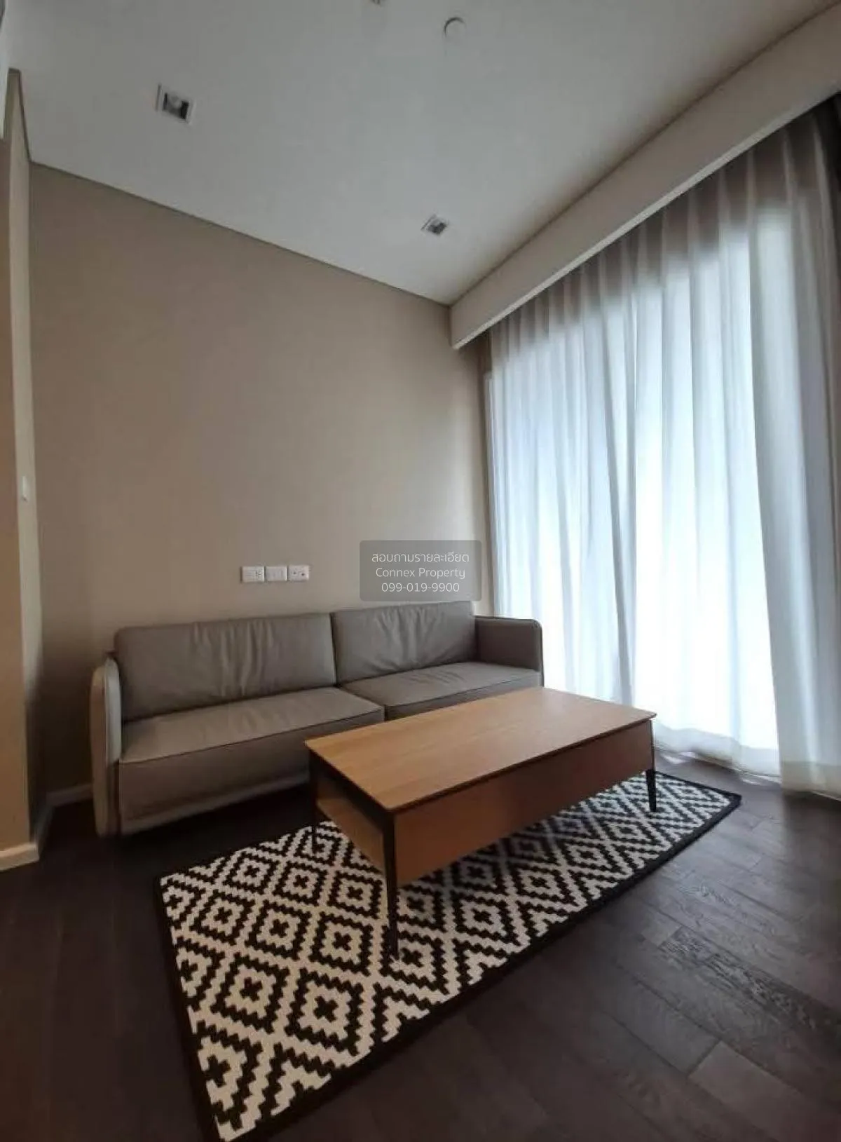 For Rent Condo , The Saint Residences , MRT-Phahon Yothin , Chomp 1