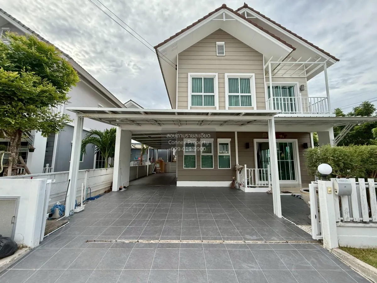 ขายบ้าน  สิวารมณ์ ปาร์ค สุขุมวิท - บางปู บางปู เมืองสมุทรปราการ ส