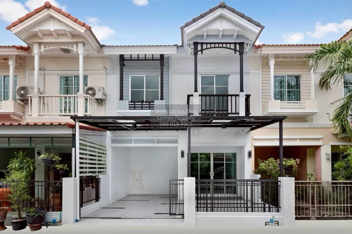 ขายทาวน์เฮ้าส์/ทาวน์โฮม  เดอะ วิลล่า รัตนาธิเบศร์ MRT-บางรักน้อยท 1