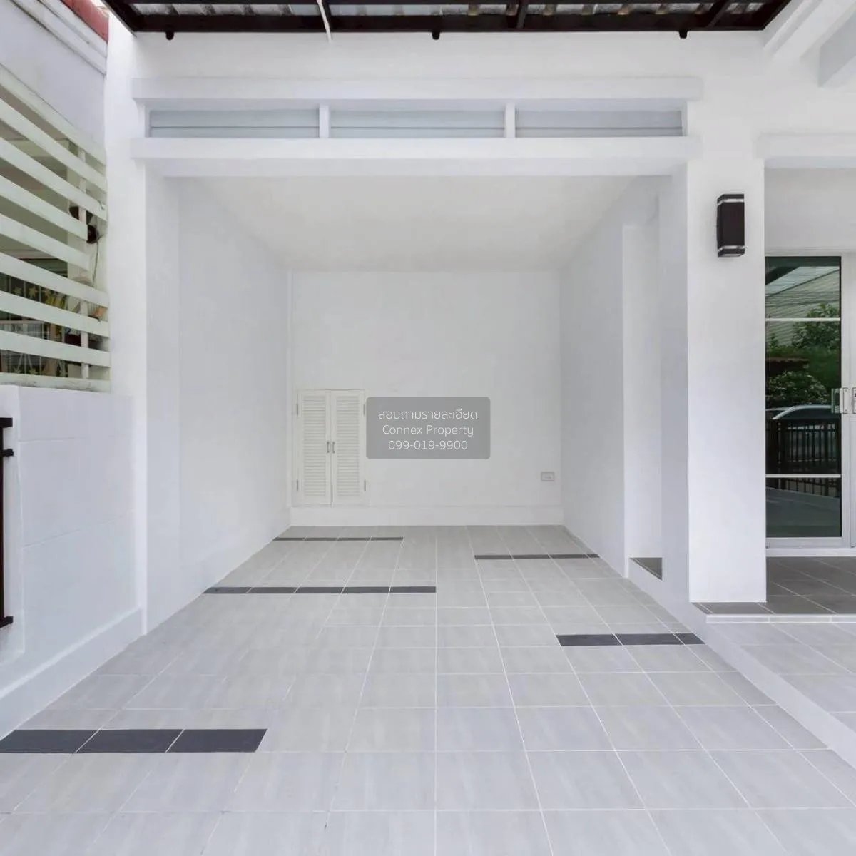 ขายทาวน์เฮ้าส์/ทาวน์โฮม  เดอะ วิลล่า รัตนาธิเบศร์ MRT-บางรักน้อยท 3