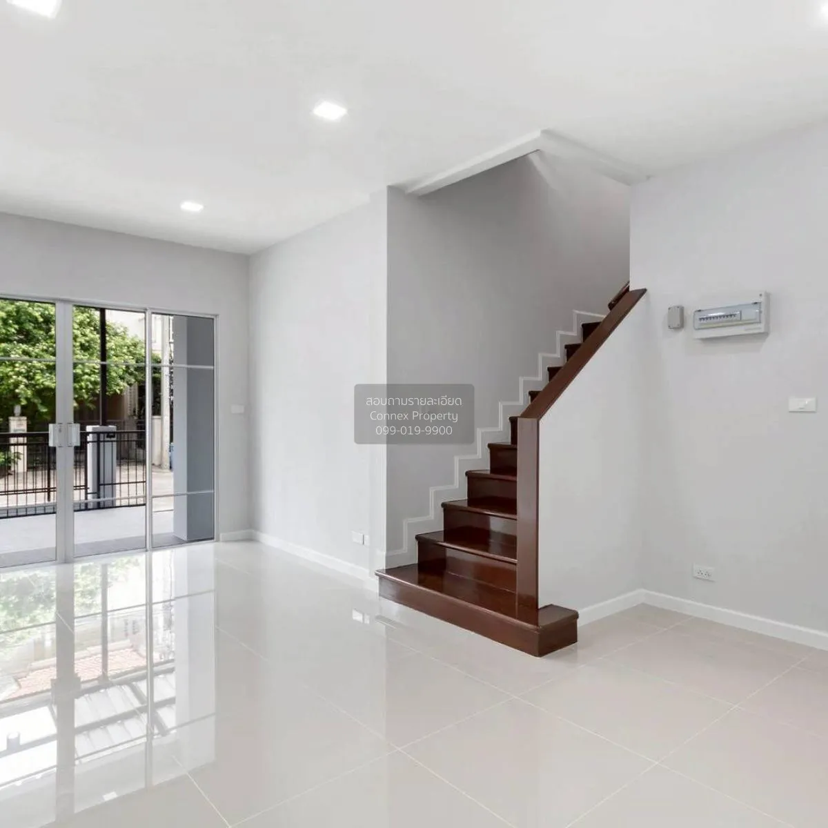 ขายทาวน์เฮ้าส์/ทาวน์โฮม  เดอะ วิลล่า รัตนาธิเบศร์ MRT-บางรักน้อยท