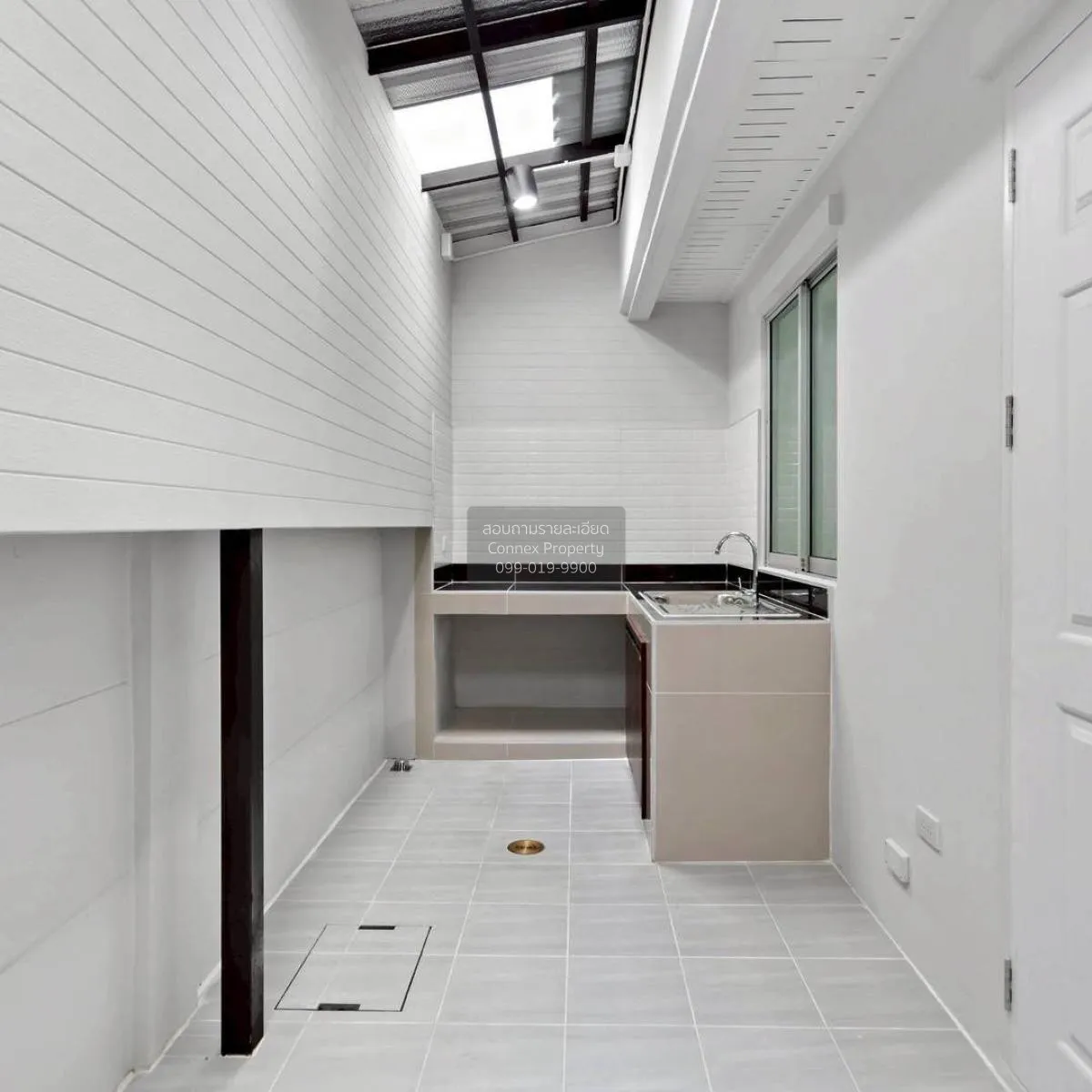 ขายทาวน์เฮ้าส์/ทาวน์โฮม  เดอะ วิลล่า รัตนาธิเบศร์ MRT-บางรักน้อยท