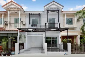 ขายทาวน์เฮ้าส์/ทาวน์โฮม  เดอะ วิลล่า รัตนาธิเบศร์ MRT-บางรักน้อยท่าอิฐ บางกระสอ เมืองนนทบุรี นนทบุรี CX-130438