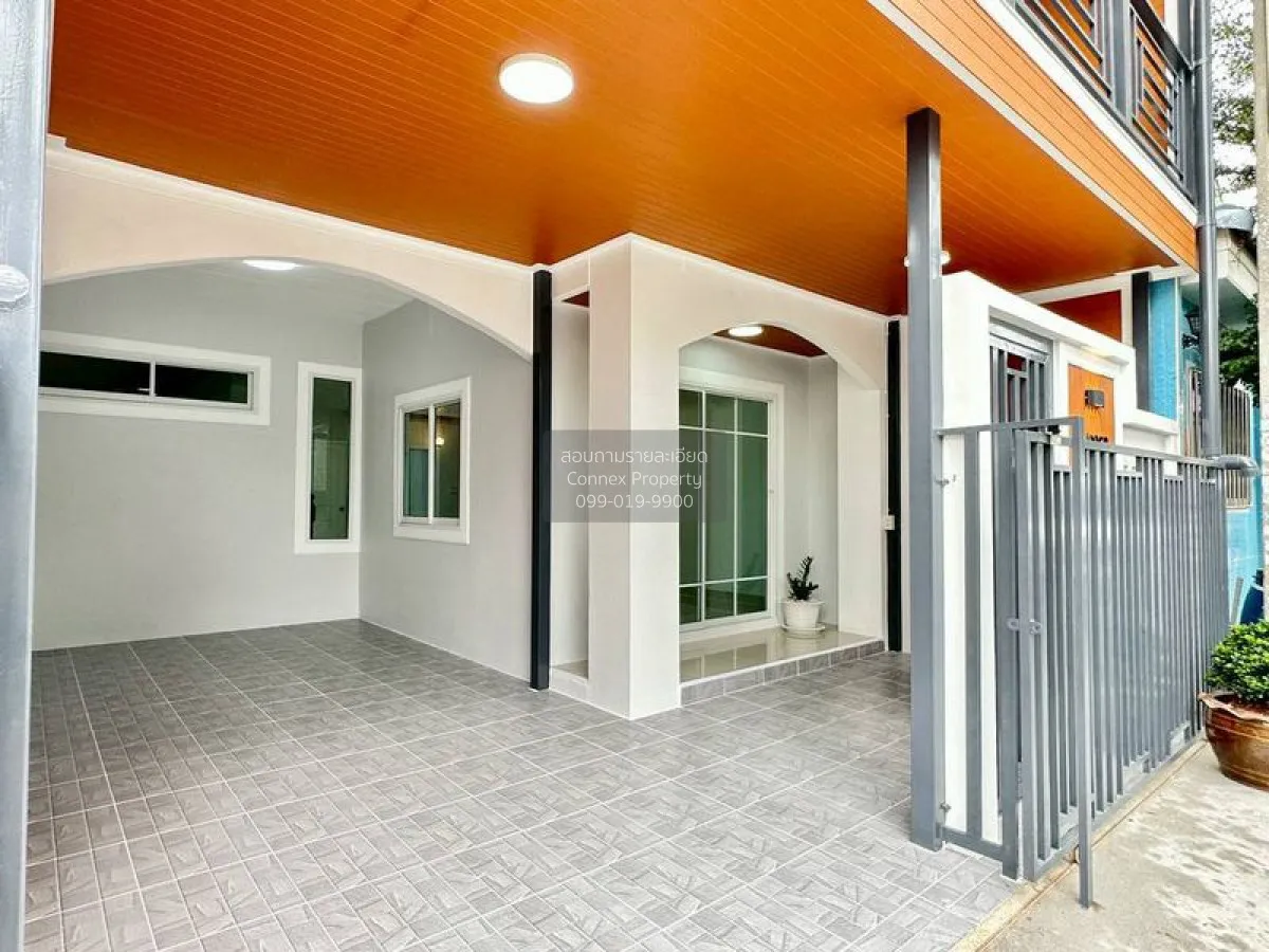 ขายทาวน์เฮ้าส์/ทาวน์โฮม  บัวทองธานี พาร์ค รีโนเวทใหม่ บางบัวทอง บ 2