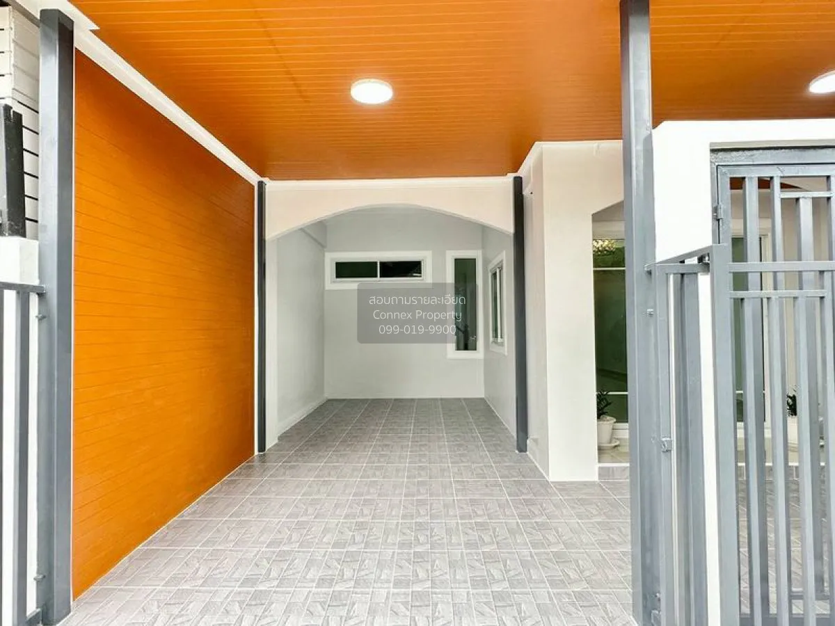 ขายทาวน์เฮ้าส์/ทาวน์โฮม  บัวทองธานี พาร์ค รีโนเวทใหม่ บางบัวทอง บ 3