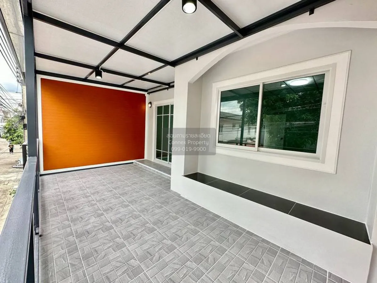 ขายทาวน์เฮ้าส์/ทาวน์โฮม  บัวทองธานี พาร์ค รีโนเวทใหม่ บางบัวทอง บ