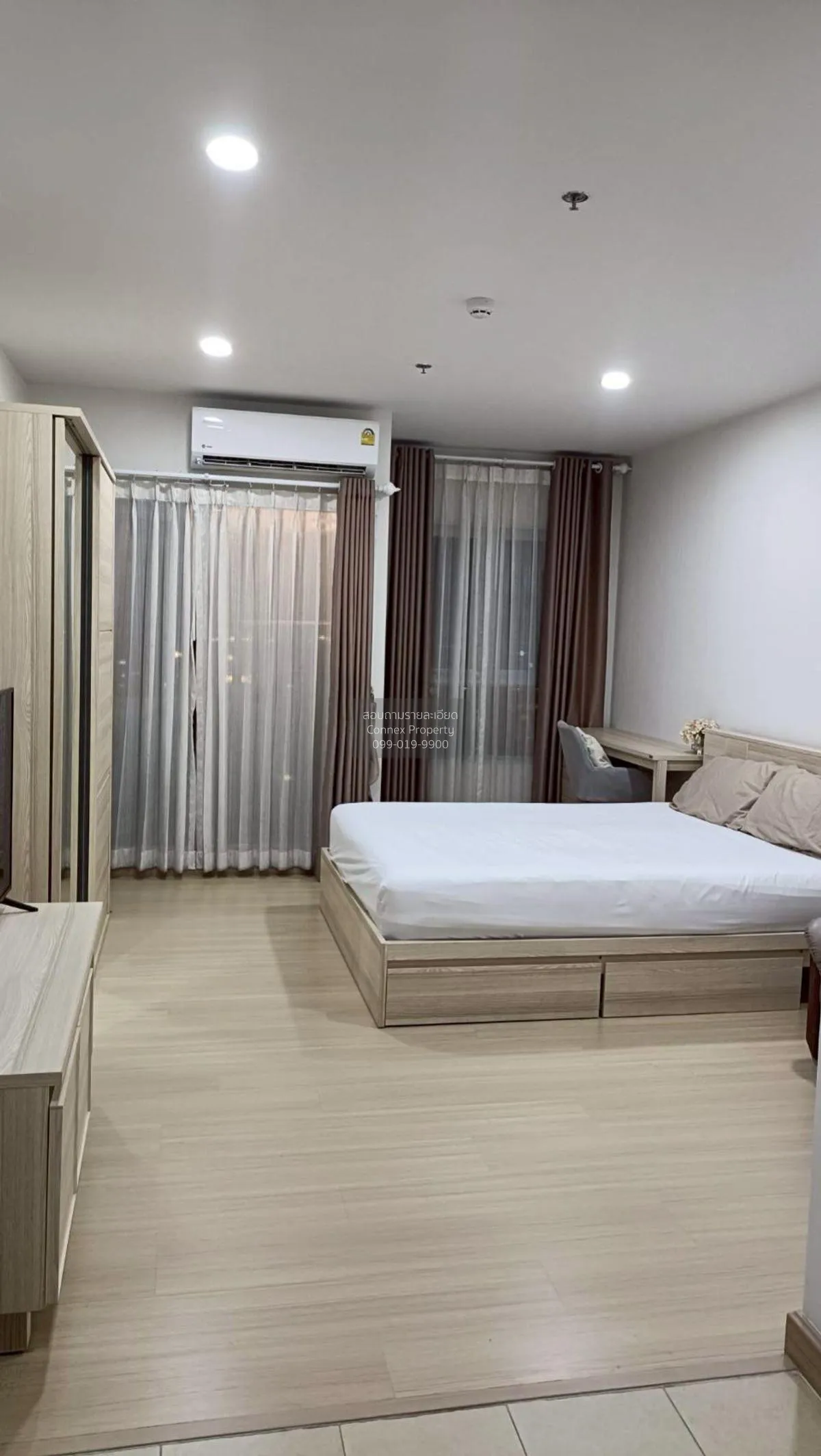 For Rent Condo , Supalai Veranda Sukhumvit 117 , BTS-Pu Chao , Ba 3
