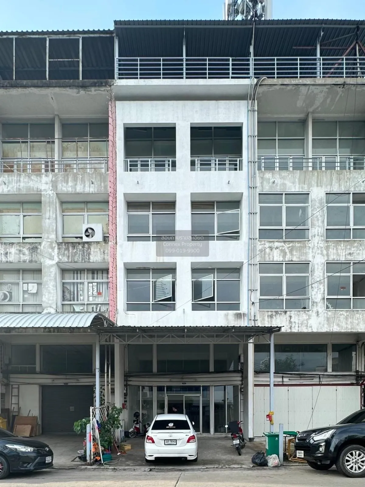 เช่าทาวน์โฮม 5 ชั้น ถนนพระราม 3 บางโพงพาง เขต ยานนาวา กรุงเทพ CX- 1